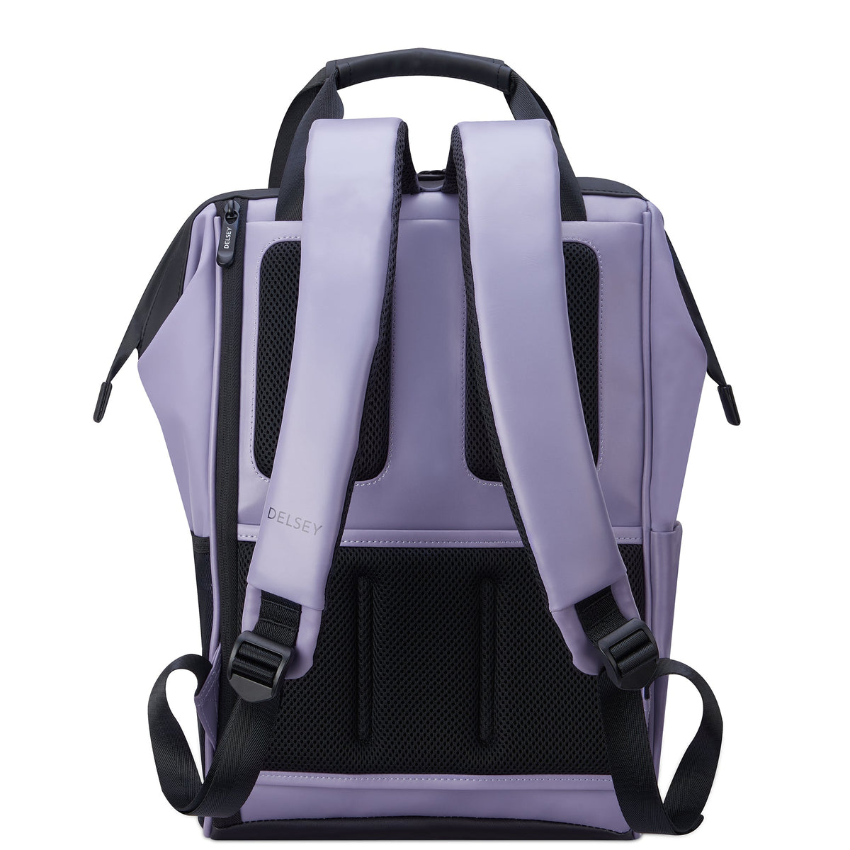Delsey TURENNE SOFT - Laptop Backpack Tote - Lavender