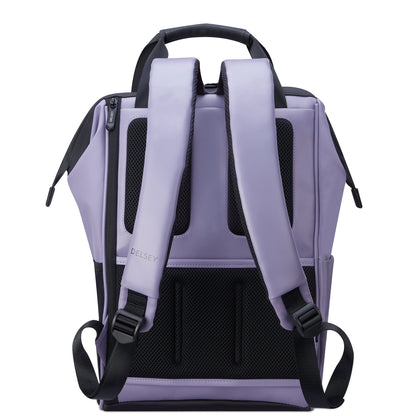 Delsey TURENNE SOFT - Laptop Backpack Tote - Lavender