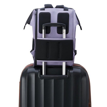 Delsey TURENNE SOFT - Laptop Backpack Tote - Lavender