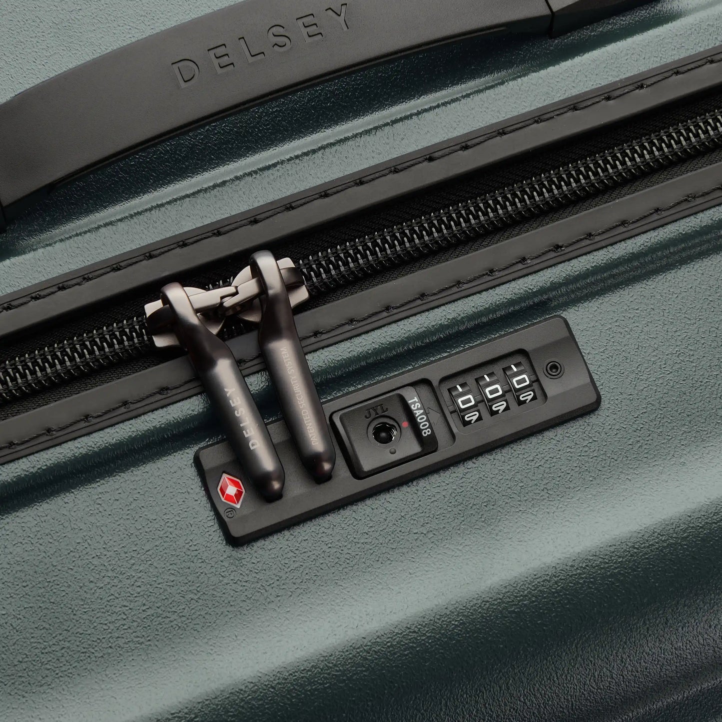 Delsey TURENNE 2.0 - Large Trunk Spinner - Green
