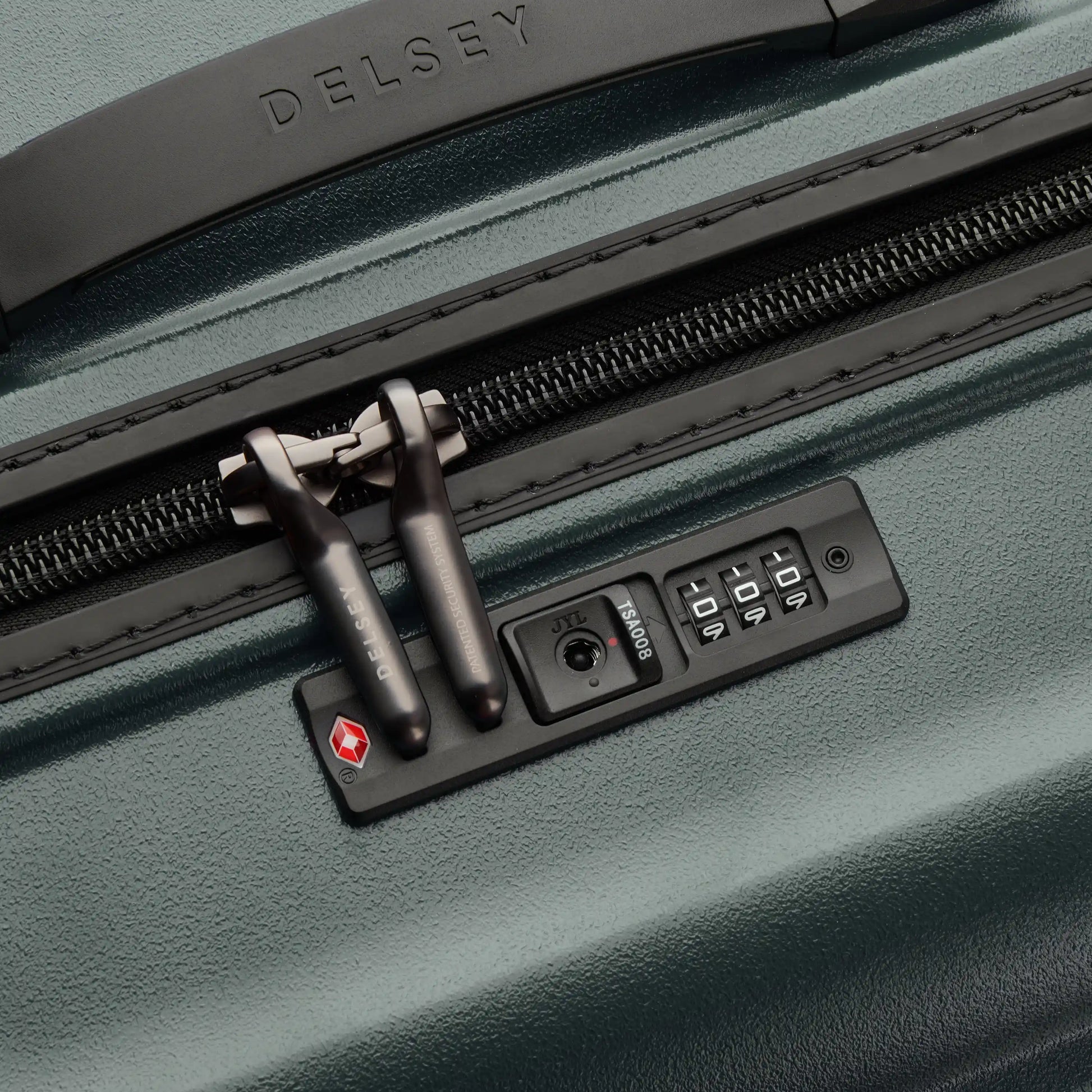 Delsey TURENNE 2.0 - Large Trunk Spinner - Green