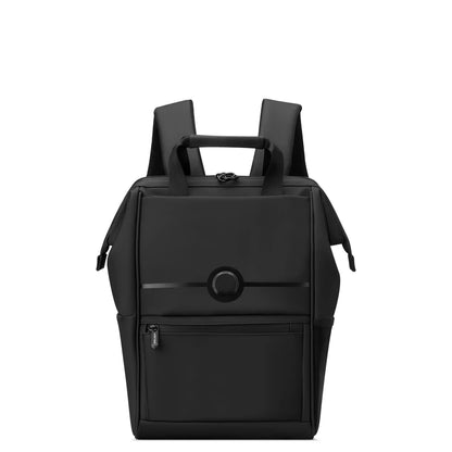 Delsey TURENNE SOFT - Laptop Backpack Tote - Black