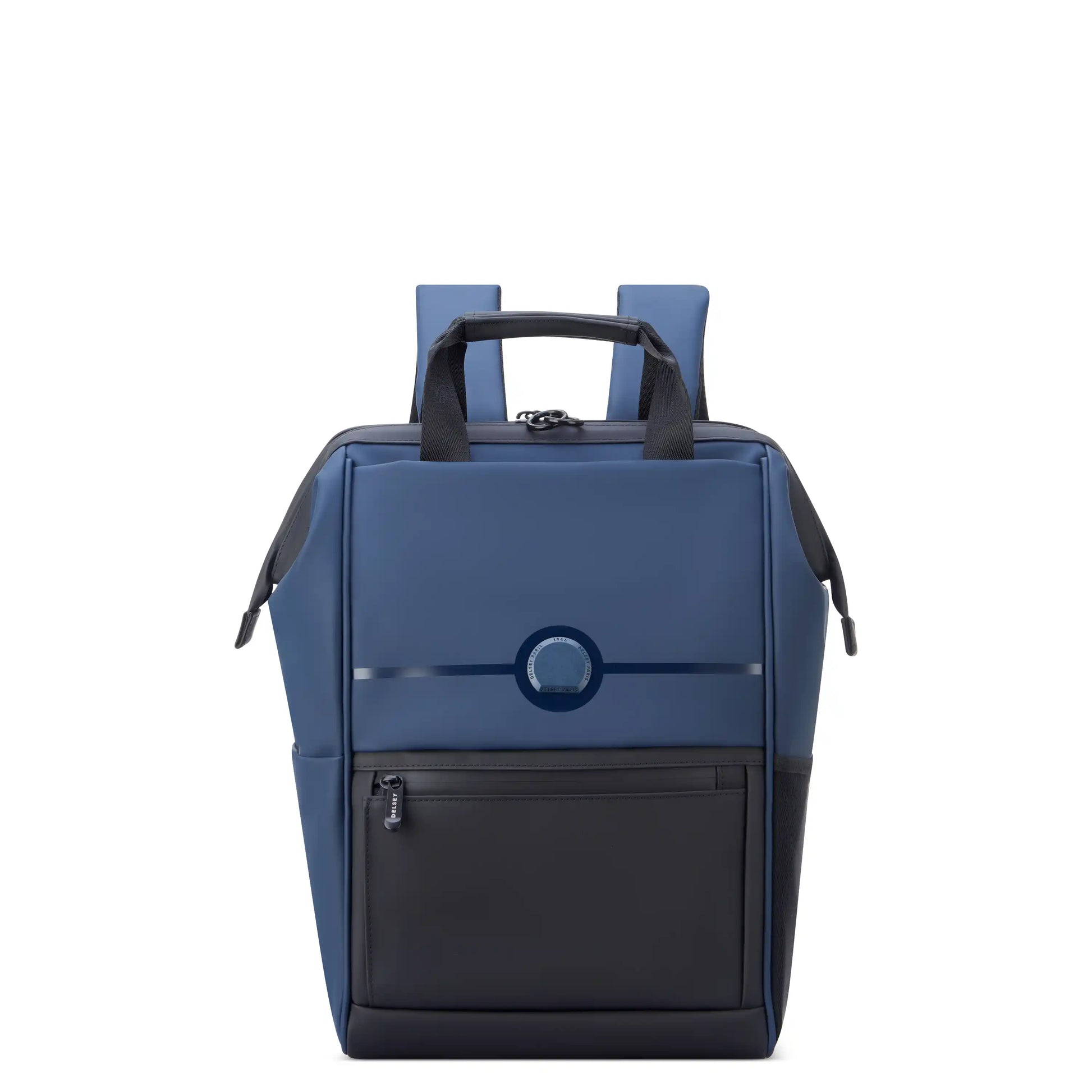 Delsey TURENNE SOFT - Laptop Backpack Tote - Navy
