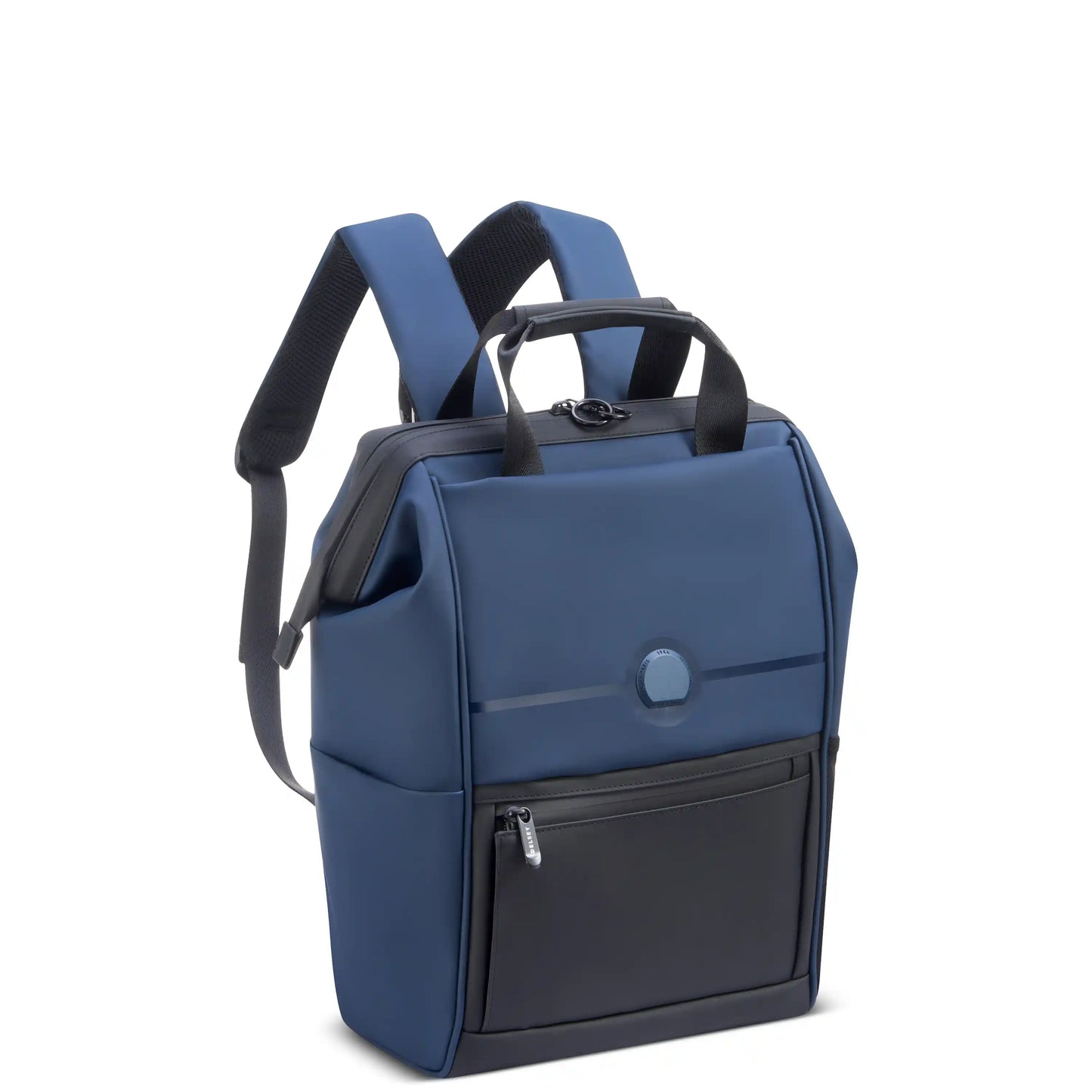 Delsey TURENNE SOFT - Laptop Backpack Tote - Navy