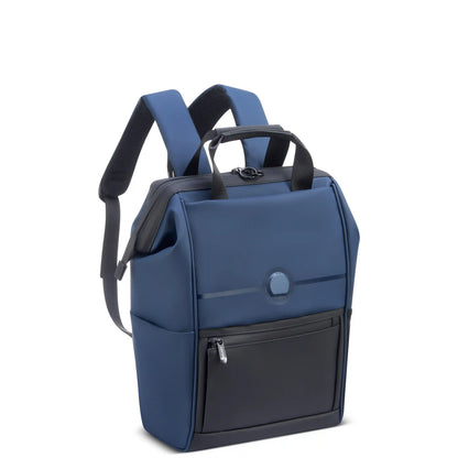 Delsey TURENNE SOFT - Laptop Backpack Tote - Navy