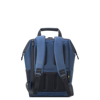Delsey TURENNE SOFT - Laptop Backpack Tote - Navy