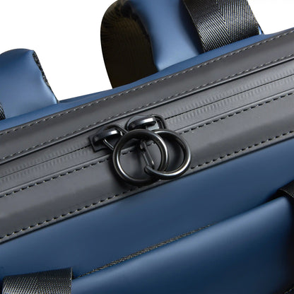 Delsey TURENNE SOFT - Laptop Backpack Tote - Navy