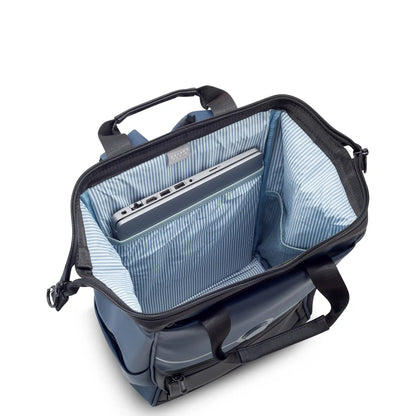 Delsey TURENNE SOFT - Laptop Backpack Tote - Navy