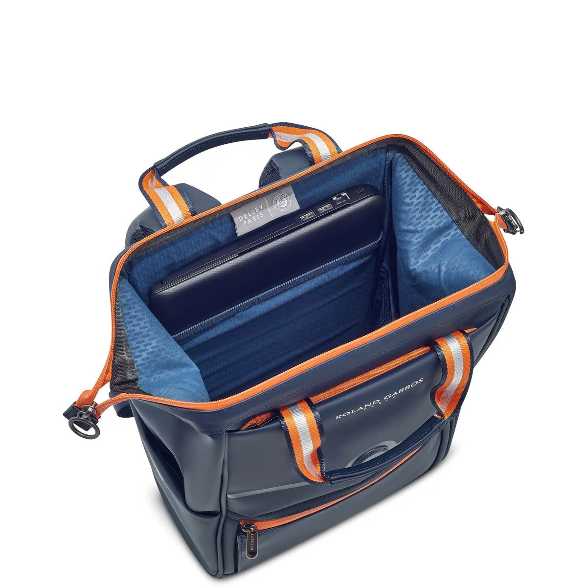 Delsey TURENNE SOFT - Laptop Backpack Tote - Roland-Garros Limited Edition