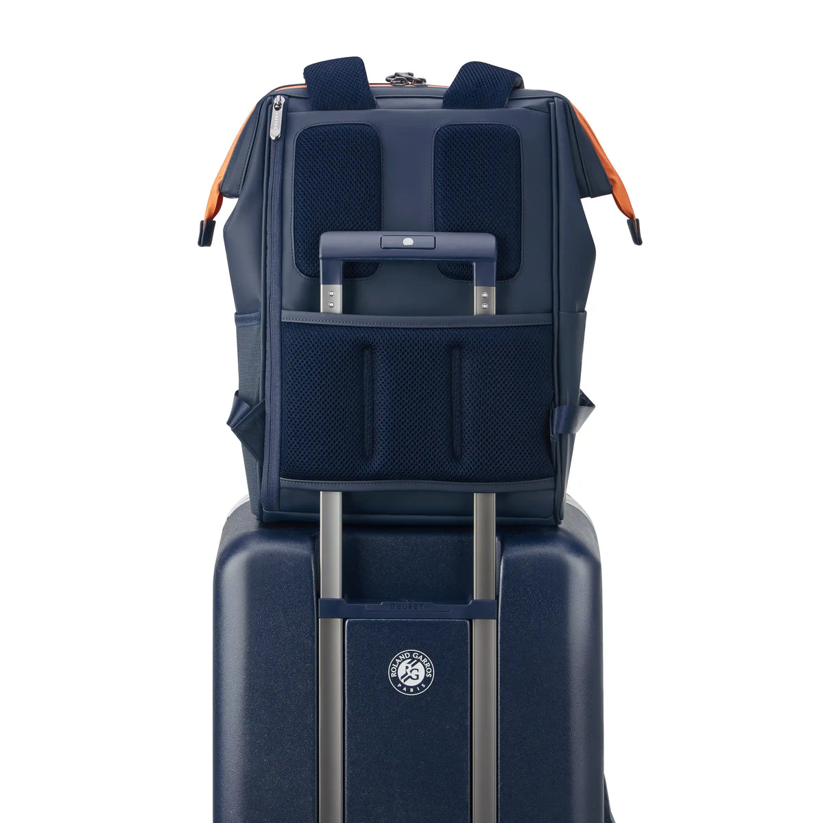 Delsey TURENNE SOFT - Laptop Backpack Tote - Roland-Garros Limited Edition