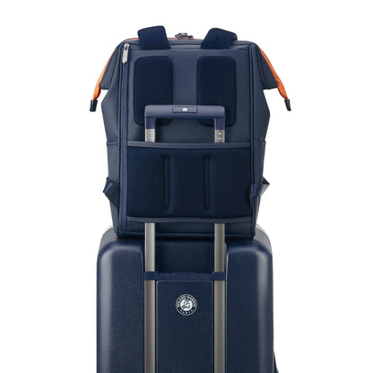Delsey TURENNE SOFT - Laptop Backpack Tote - Roland-Garros Limited Edition