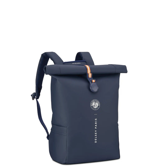 Delsey TURENNE SOFT - Rolltop Backpack - Roland-Garros Limited Edition