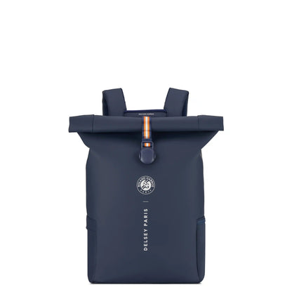 Delsey TURENNE SOFT - Rolltop Backpack - Roland-Garros Limited Edition