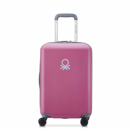 Delsey United Colors Of Benetton X DELSEY PARIS UCB Hard - Carry-On Spinner - Pink