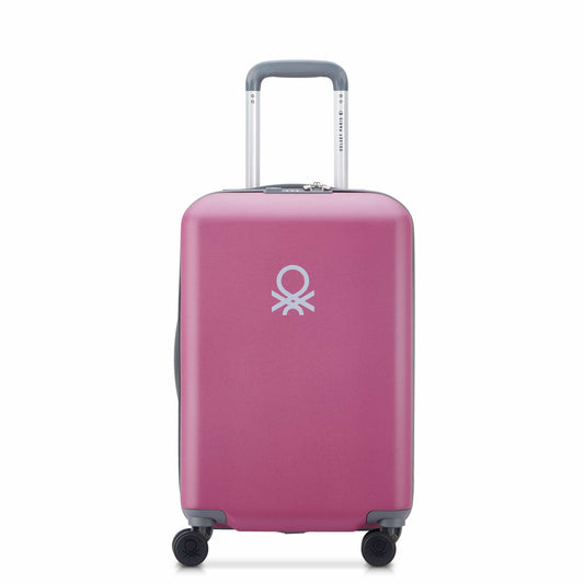 Delsey United Colors Of Benetton X DELSEY PARIS UCB Hard - Carry-On Spinner - Pink