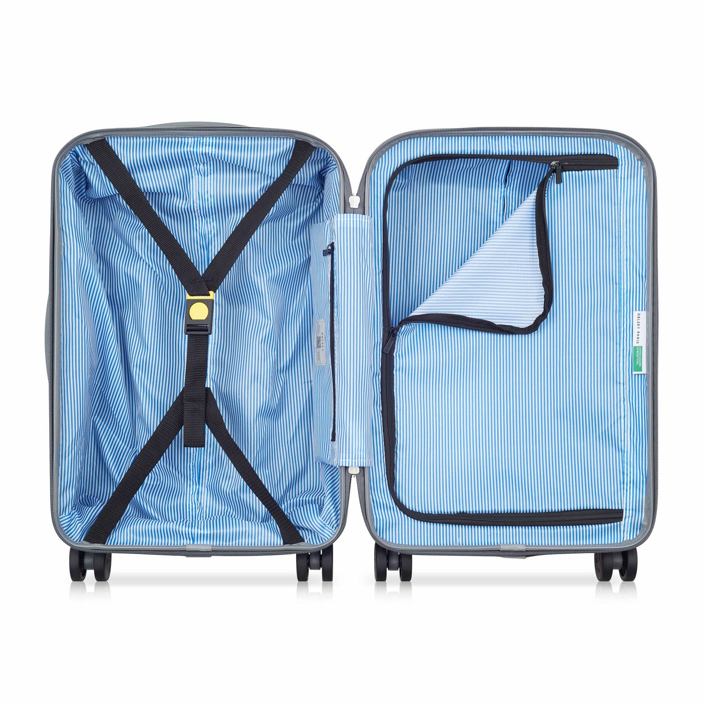 Delsey United Colors Of Benetton X DELSEY PARIS UCB Hard - Carry-On Spinner - Pink