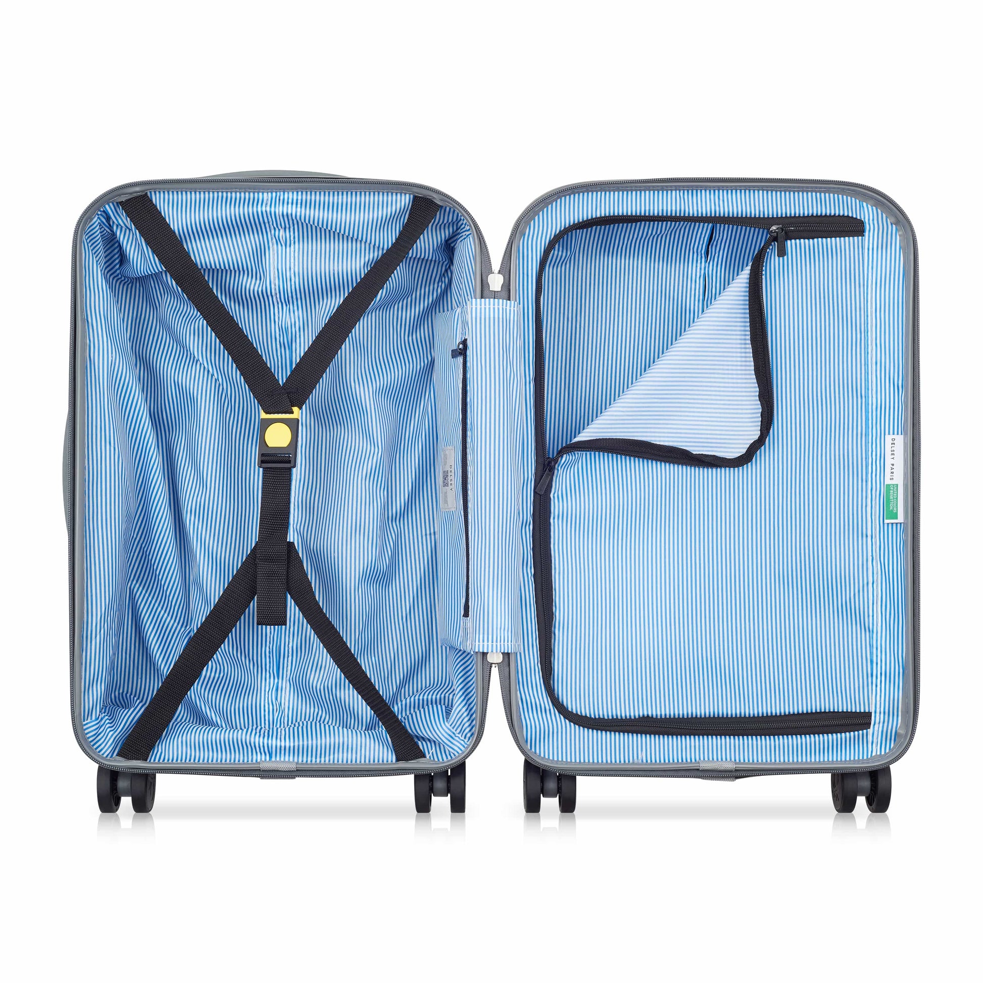 Delsey United Colors Of Benetton X DELSEY PARIS UCB Hard - Carry-On Spinner - Pink