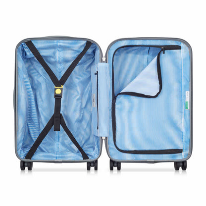 Delsey United Colors Of Benetton X DELSEY PARIS UCB Hard - Carry-On Spinner - Pink