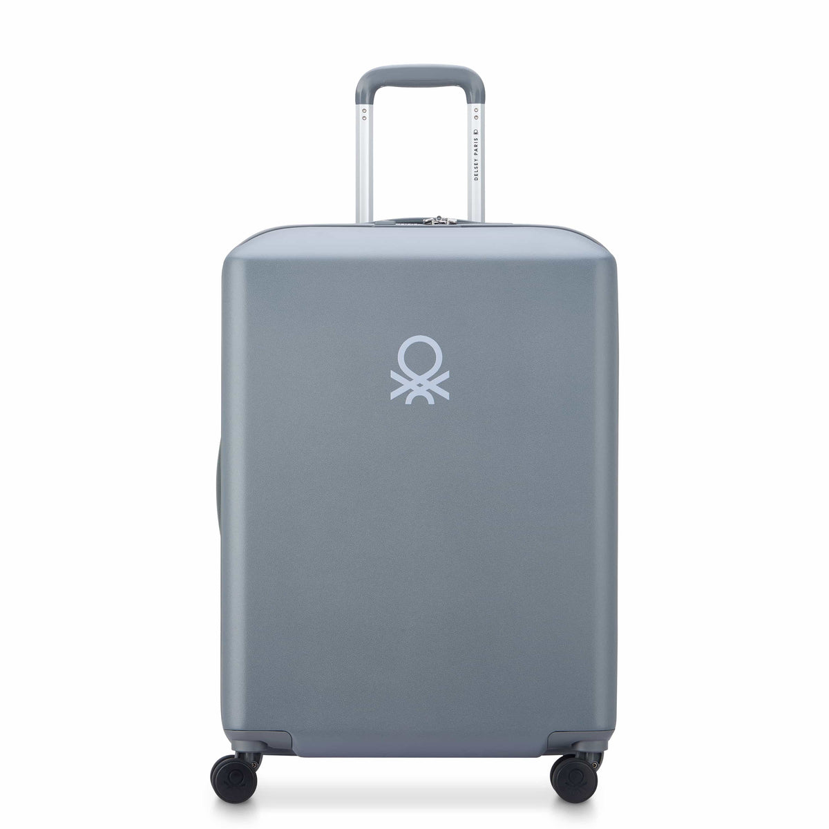Delsey United Colors Of Benetton X DELSEY PARIS UCB Hard - Medium Spinner - Steel Grey