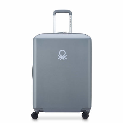 Delsey United Colors Of Benetton X DELSEY PARIS UCB Hard - Medium Spinner - Steel Grey