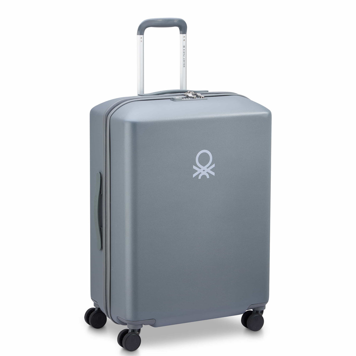 Delsey United Colors Of Benetton X DELSEY PARIS UCB Hard - Medium Spinner - Steel Grey