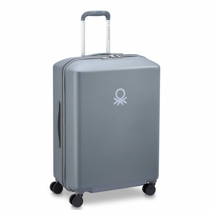 Delsey United Colors Of Benetton X DELSEY PARIS UCB Hard - Medium Spinner - Steel Grey