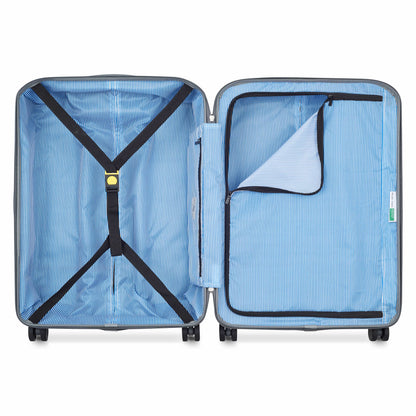 Delsey United Colors Of Benetton X DELSEY PARIS UCB Hard - Medium Spinner - Steel Grey