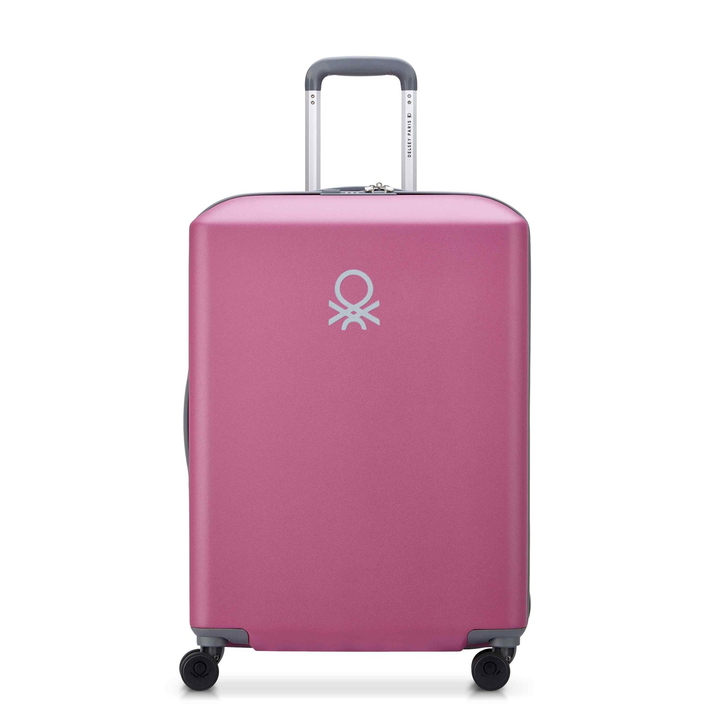 Delsey United Colors Of Benetton X DELSEY PARIS UCB Hard - Medium Spinner - Pink