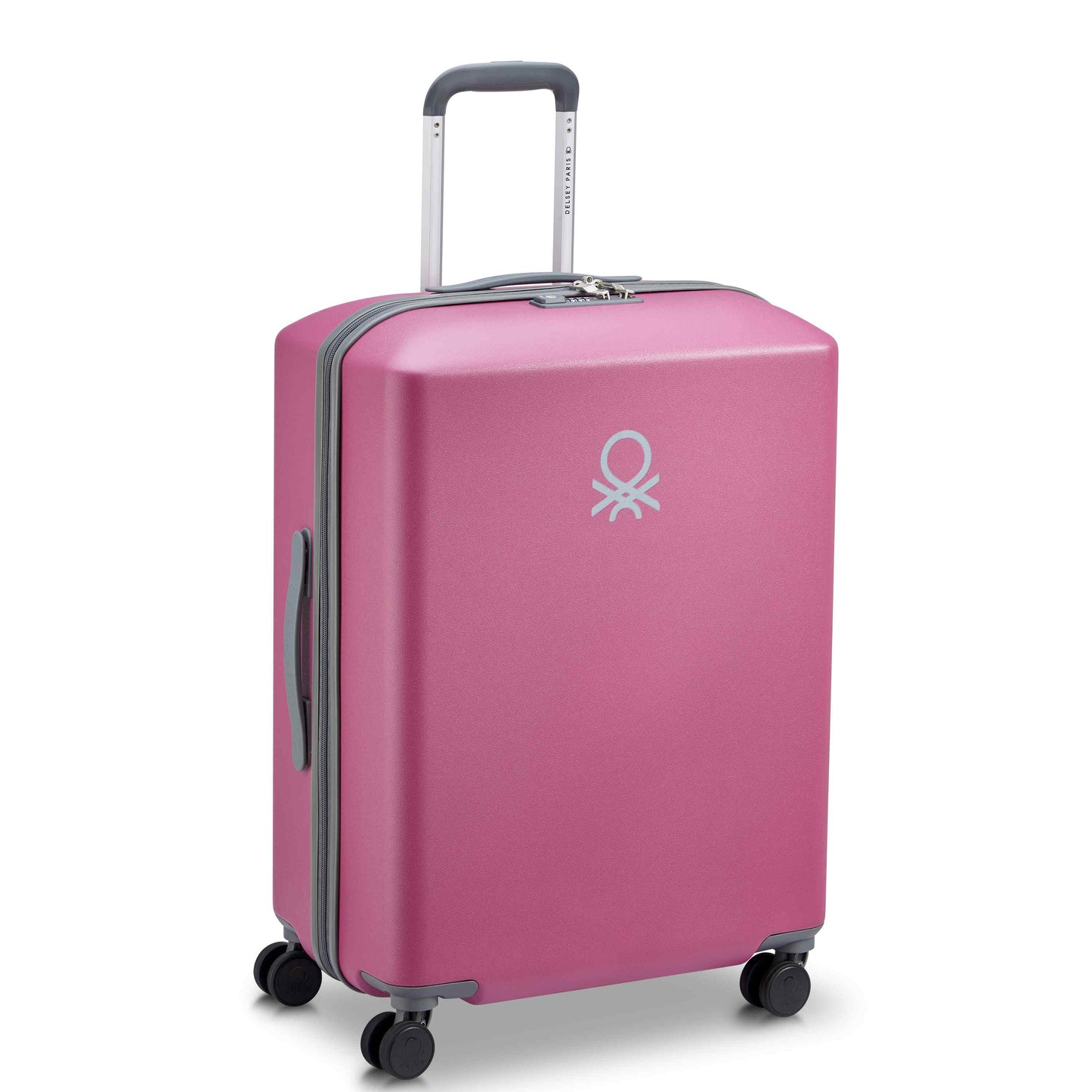 Delsey United Colors Of Benetton X DELSEY PARIS UCB Hard - Medium Spinner - Pink