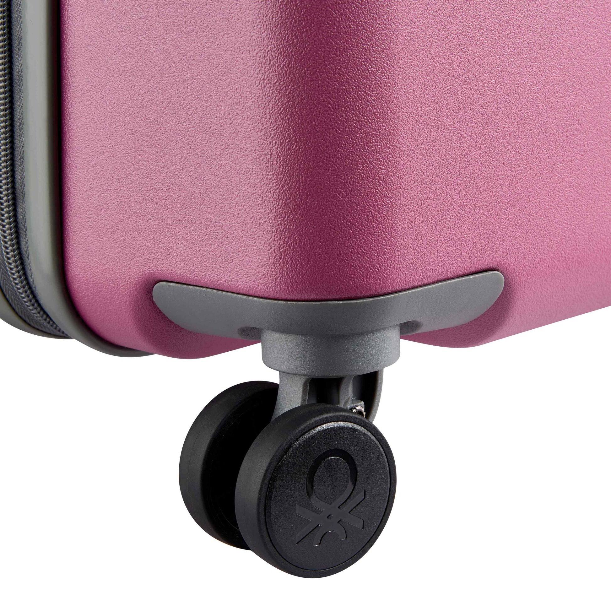 Delsey United Colors Of Benetton X DELSEY PARIS UCB Hard - Medium Spinner - Pink