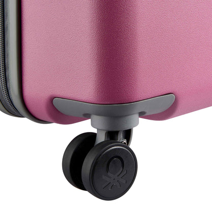 Delsey United Colors Of Benetton X DELSEY PARIS UCB Hard - Medium Spinner - Pink