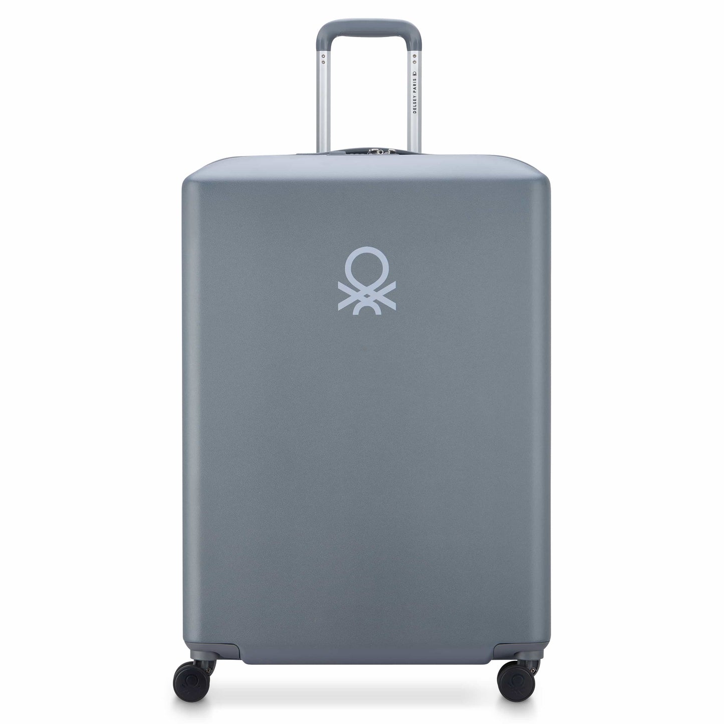Delsey United Colors Of Benetton X DELSEY PARIS UCB Hard - Large Spinner - Steel Grey