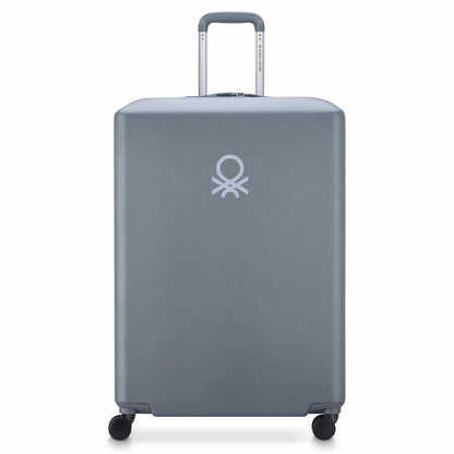 Delsey United Colors Of Benetton X DELSEY PARIS UCB Hard - Large Spinner - Steel Grey