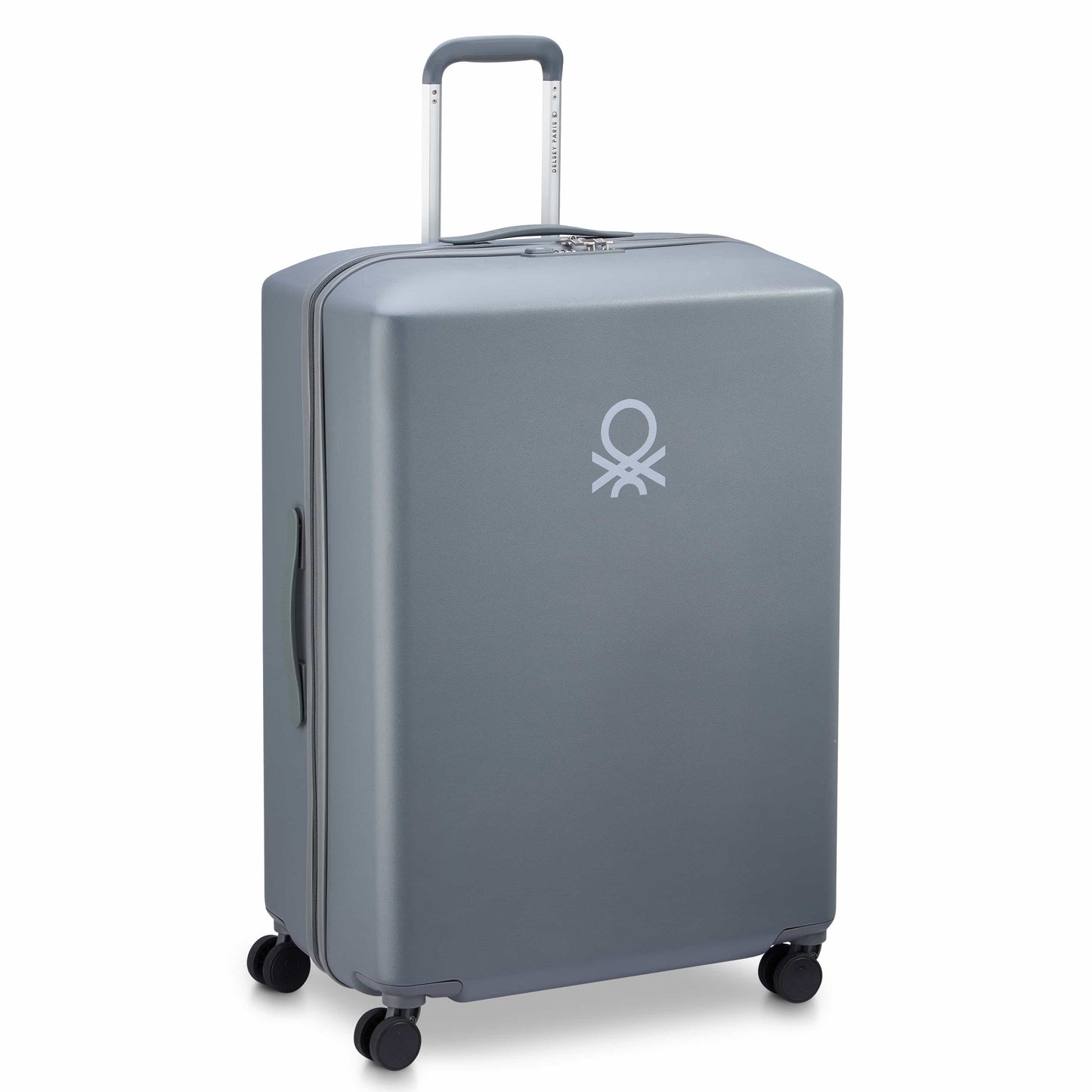 Delsey United Colors Of Benetton X DELSEY PARIS UCB Hard - Large Spinner - Steel Grey