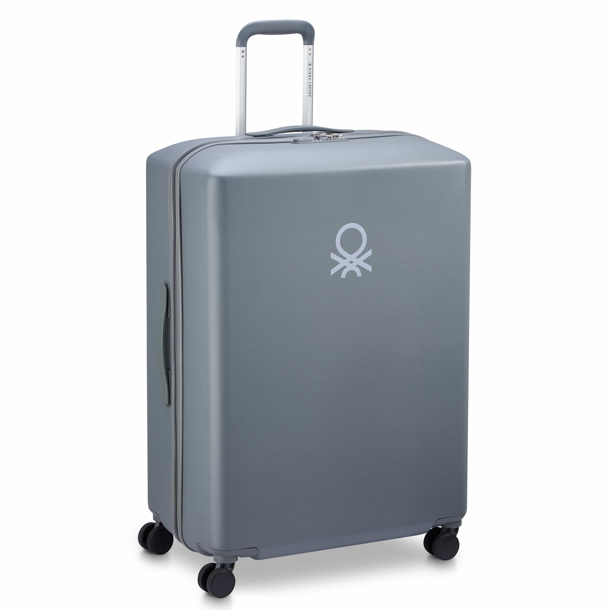 Delsey United Colors Of Benetton X DELSEY PARIS UCB Hard - Large Spinner - Steel Grey