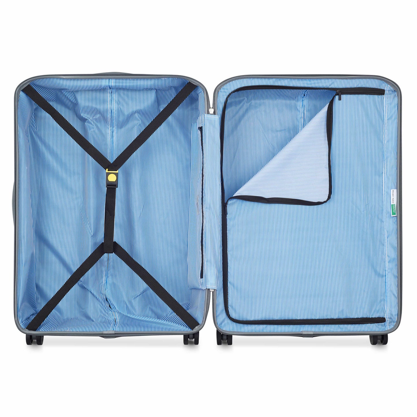 Delsey United Colors Of Benetton X DELSEY PARIS UCB Hard - Large Spinner - Steel Grey