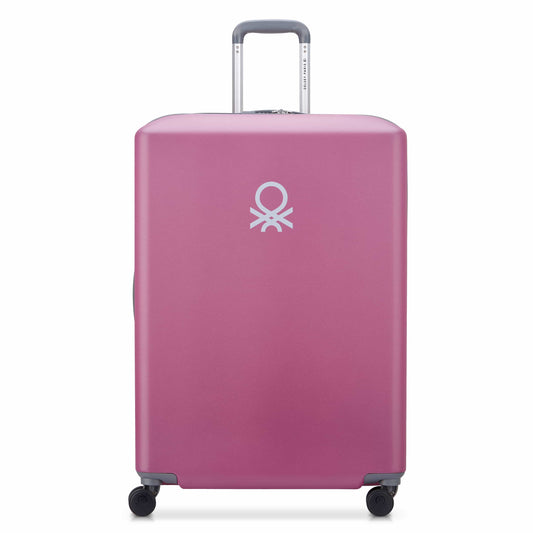 Delsey United Colors Of Benetton X DELSEY PARIS UCB Hard - Large Spinner - Pink