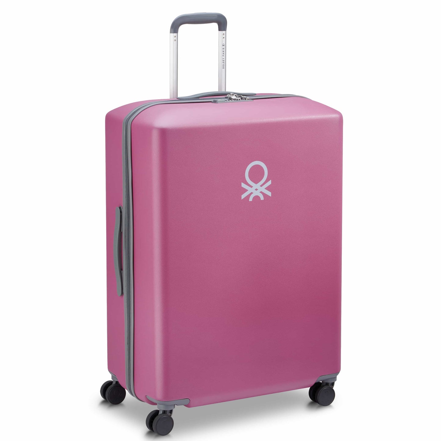 Delsey United Colors Of Benetton X DELSEY PARIS UCB Hard - Large Spinner - Pink