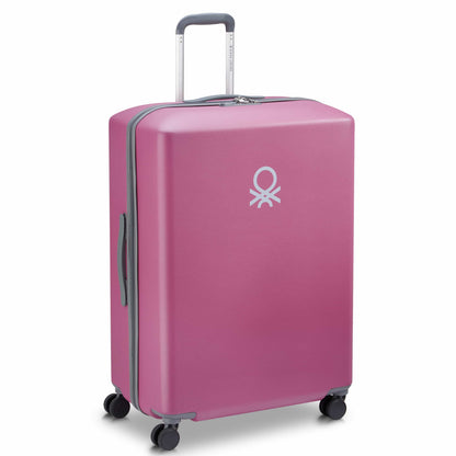 Delsey United Colors Of Benetton X DELSEY PARIS UCB Hard - Large Spinner - Pink