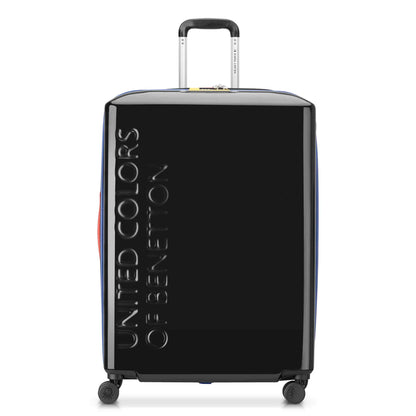 Delsey United Colors Of Benetton X DELSEY PARIS UNITED - Large Spinner - Black