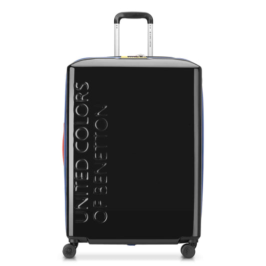 Delsey United Colors Of Benetton X DELSEY PARIS UNITED - Large Spinner - Black
