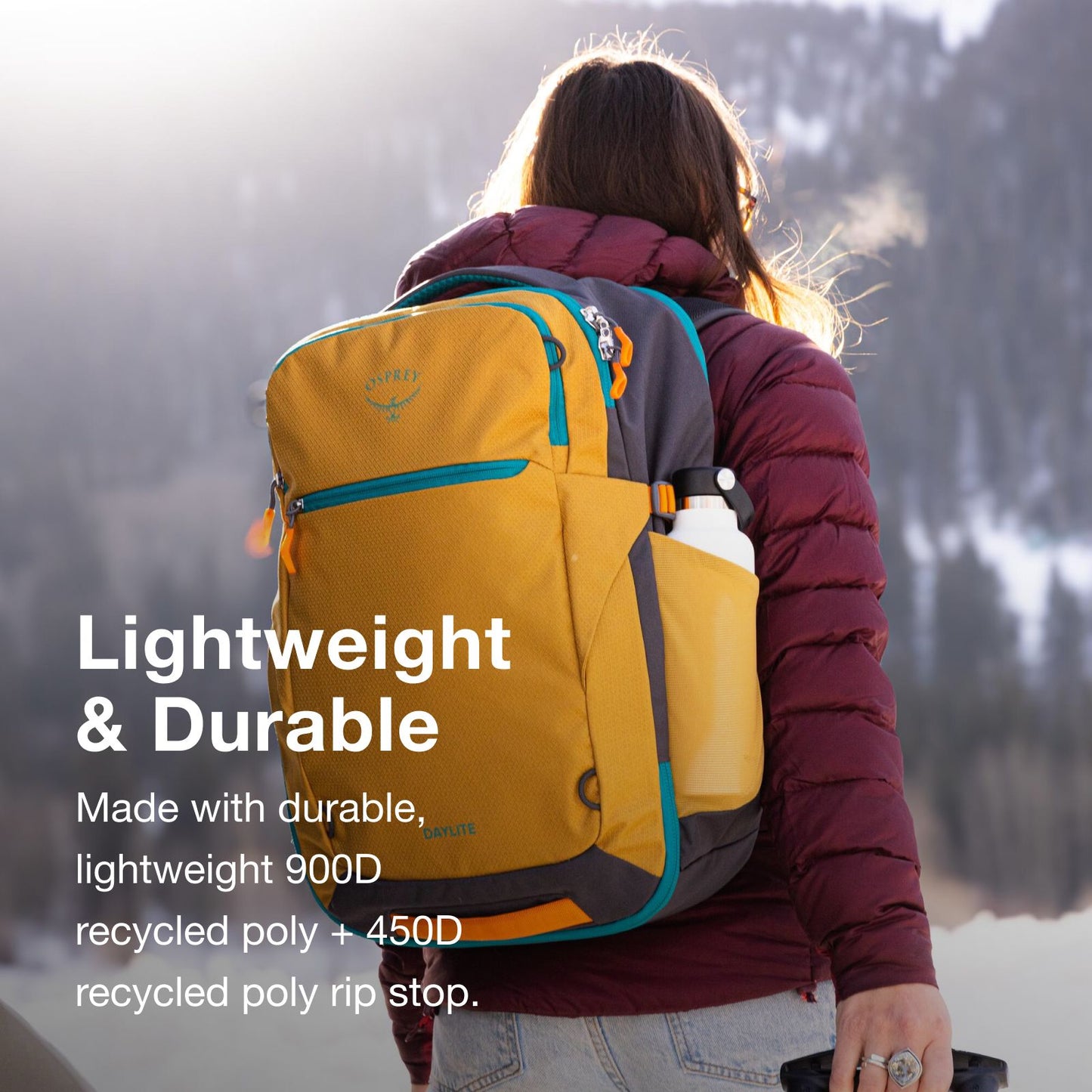 Osprey Daylite™ Carry-On Travel Pack 35 - Tumbleweed Yellow/Tunnel Vision