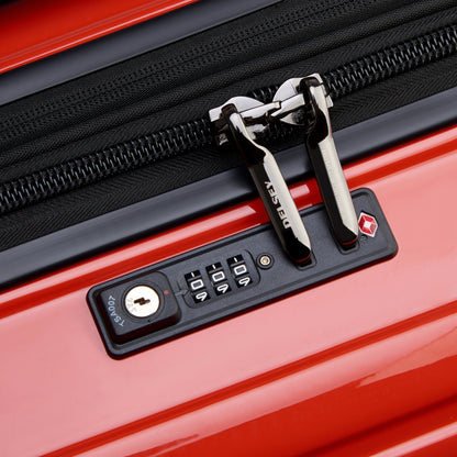 Delsey SHADOW 5.0 - L Expandable (75cm) - Intense red