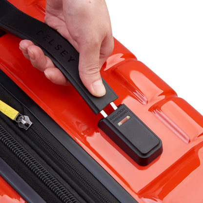 Delsey SHADOW 5.0 - L Expandable (75cm) - Intense red