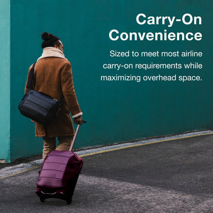 Osprey Ozone 2-Wheel 40L/21" Carry-On Luggage - Moody Burgundy