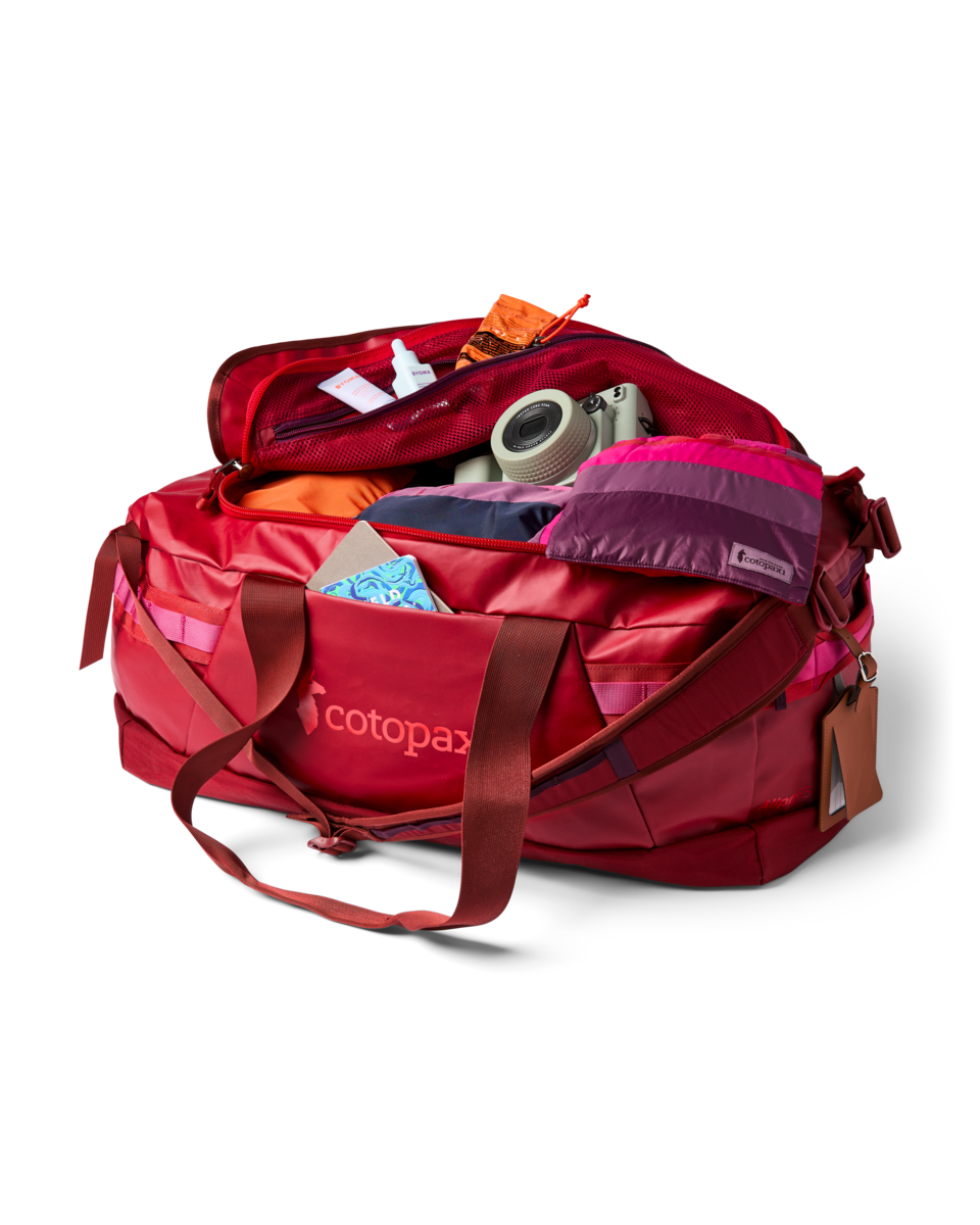 Cotopaxi Allpa Getaway 55L Duffel - Crimson