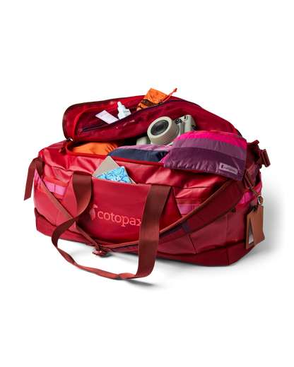 Cotopaxi Allpa Getaway 55L Duffel - Crimson