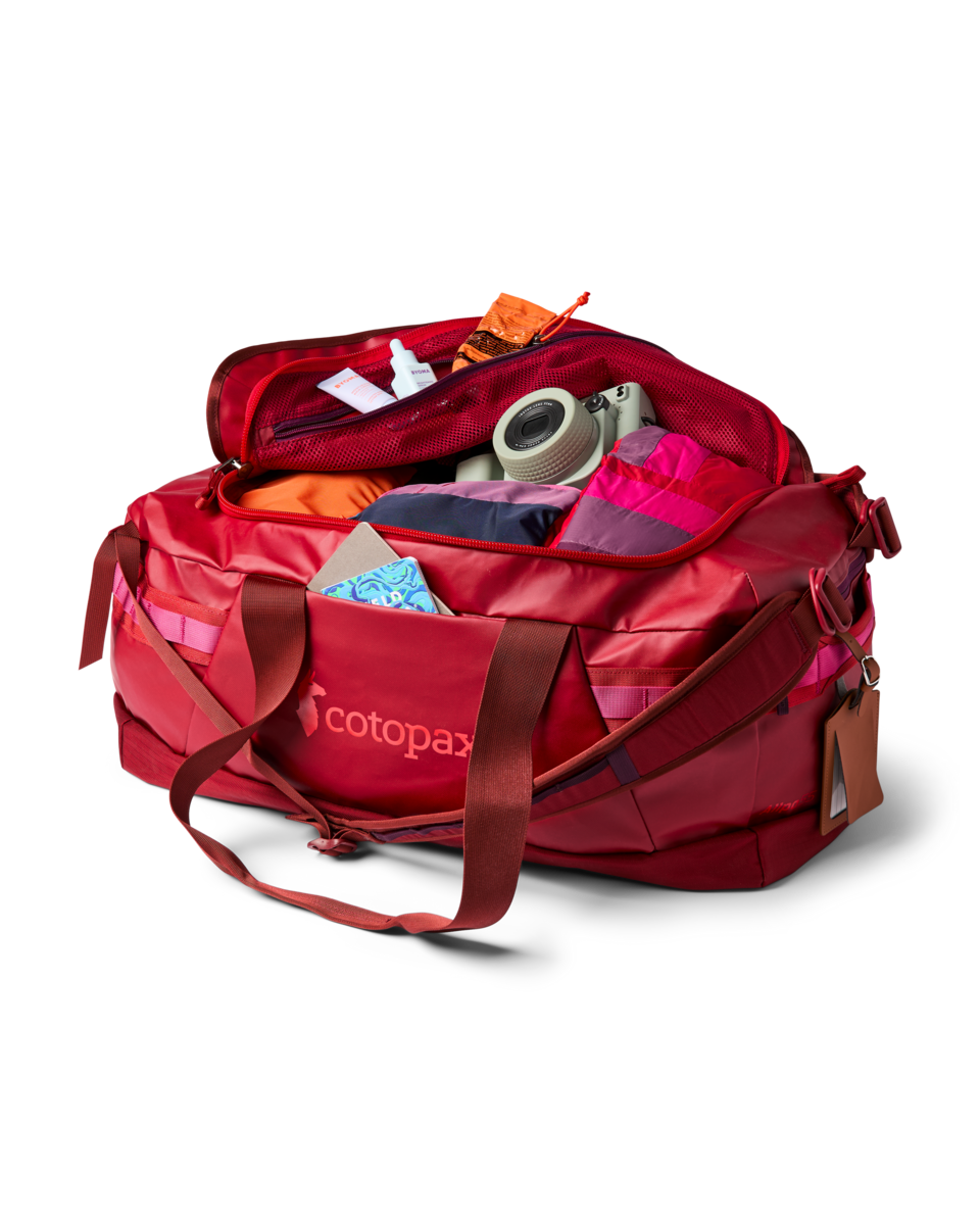 Cotopaxi Allpa Getaway 55L Duffel - Crimson