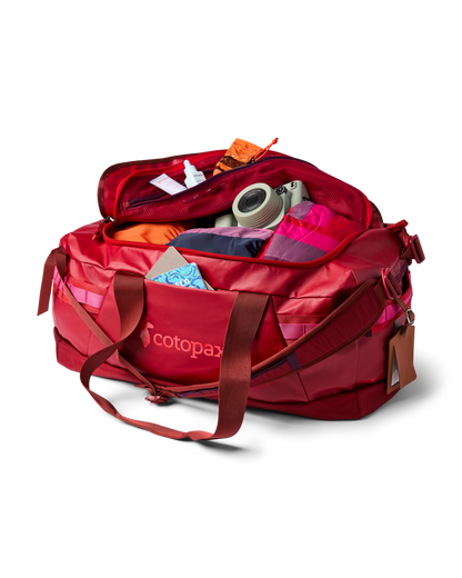Cotopaxi Allpa Getaway 55L Duffel - Crimson