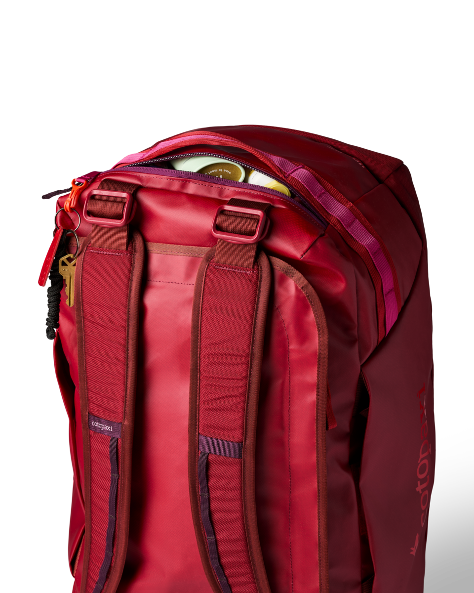 Cotopaxi Allpa Getaway 55L Duffel - Crimson
